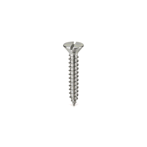 CSK Slotted Self Tapping Screw