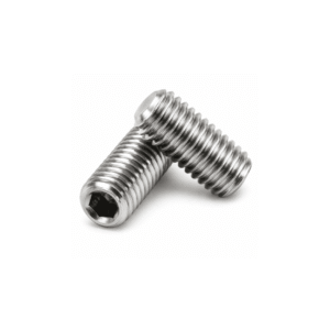 Allen Grub Screw - Cup Point