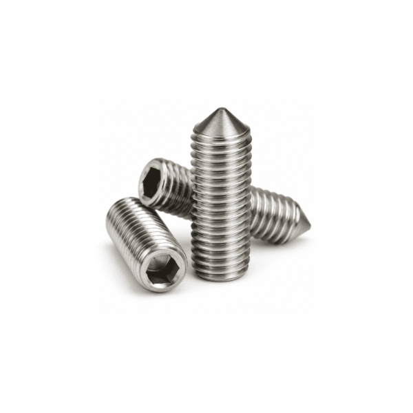Allen Grub Screw - Cone Point