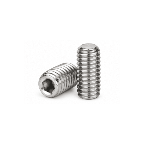 Allen Grub Screw - Flat Point